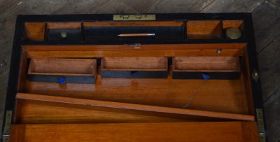 Edwardian Walnut Writing Slope SAI3564 - Image 19