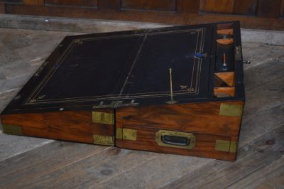 Edwardian Walnut Writing Slope SAI3564 - Image 21