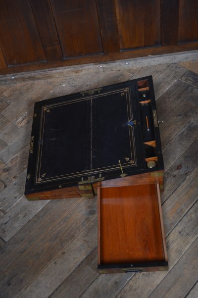 Edwardian Walnut Writing Slope SAI3564 - Image 22
