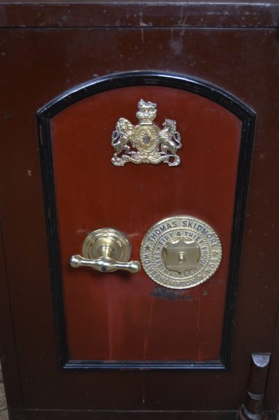 Victorian Thomas Skidmore Safe SAI3562 - Image 3