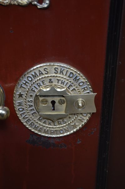 Victorian Thomas Skidmore Safe SAI3562 - Image 7