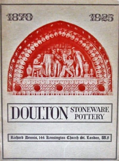 Doulton Stoneware Pottery