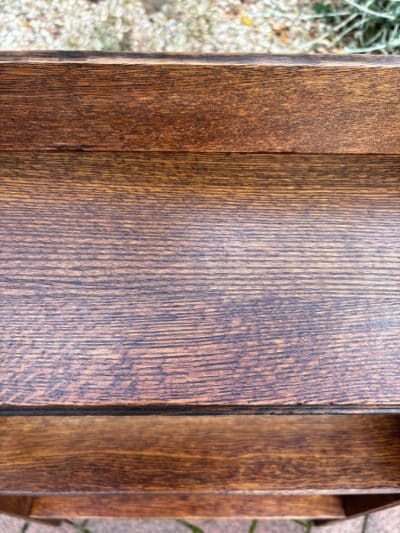 Liberty Arts & Crafts Oak Sedley Bookcase c1905 - Image 4