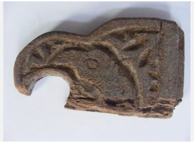 Rare Early Islamic Carved Wood Fragment Eagle Egypt c1000 AD - Image 11