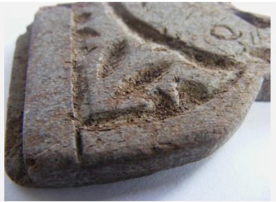 Rare Early Islamic Carved Wood Fragment Eagle Egypt c1000 AD - Image 9