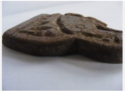 Rare Early Islamic Carved Wood Fragment Eagle Egypt c1000 AD - Image 8