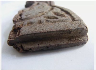 Rare Early Islamic Carved Wood Fragment Eagle Egypt c1000 AD - Image 6