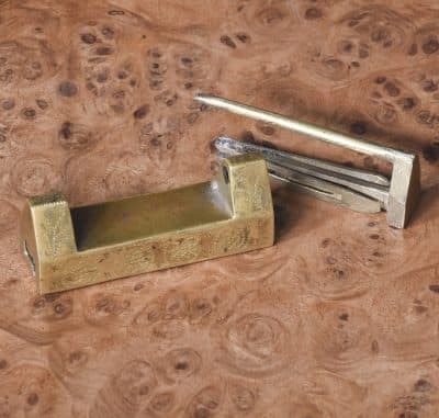 Qing Dynasty Teak, Camphor & Burr-Elm Kist - Image 3