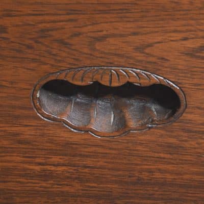 Chinese Carved Teak & Camphor Kist - Image 3