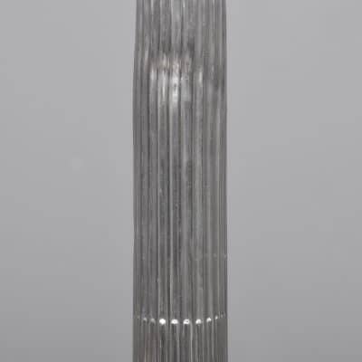 Pair of Silver-Plated Corinthian Table Lamps - Image 3