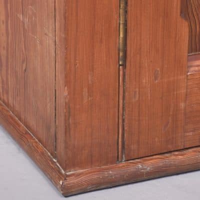 Pitch Pine 2 Door Cabinet - Image 2