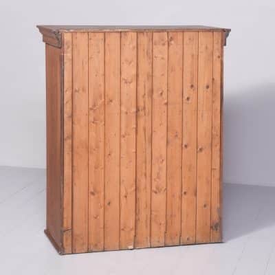 Pitch Pine 2 Door Cabinet - Image 6