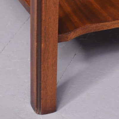Pair of Georgian Style Figured Mahogany Coffee Tables in The Manner of Brett’s of Norwich - Image 7