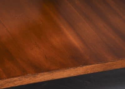 Pair of Georgian Style Figured Mahogany Coffee Tables in The Manner of Brett’s of Norwich - Image 6