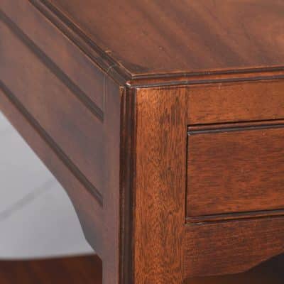 Pair of Georgian Style Figured Mahogany Coffee Tables in The Manner of Brett’s of Norwich - Image 5