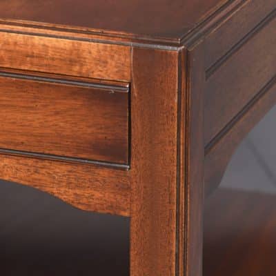Pair of Georgian Style Figured Mahogany Coffee Tables in The Manner of Brett’s of Norwich - Image 4