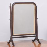 George II Style Toilet Mirror toilet mirror Antique Mirrors