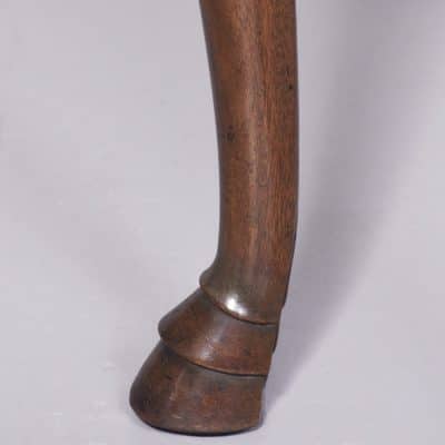 George II Style Mahogany Lowboy - Image 7