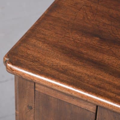 George II Style Mahogany Lowboy - Image 4