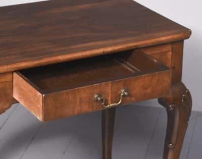 George II Style Mahogany Lowboy - Image 3