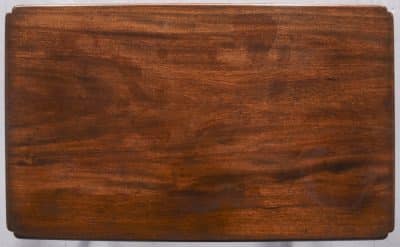 George II Style Mahogany Lowboy - Image 2