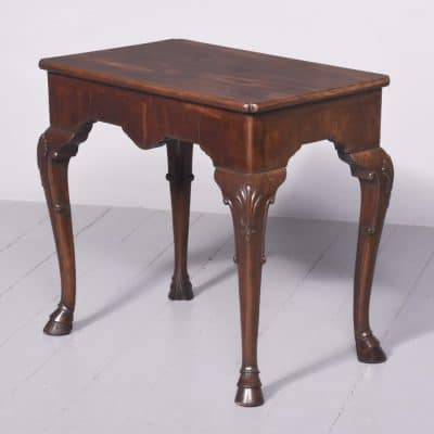 George II Style Mahogany Lowboy