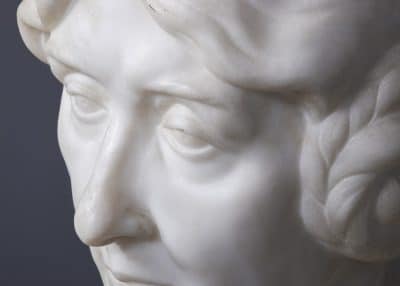 Marble Bust of a Lady - Image 4