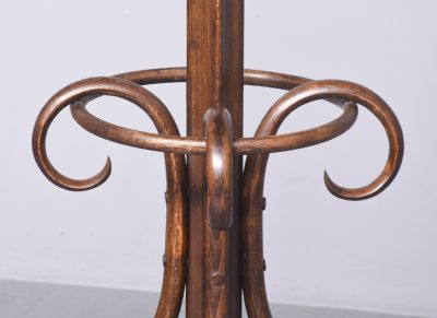Quality Bentwood Hallstand Probably by Thonet - Image 3