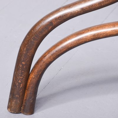 Quality Bentwood Hallstand Probably by Thonet - Image 4