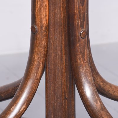 Quality Bentwood Hallstand Probably by Thonet - Image 5