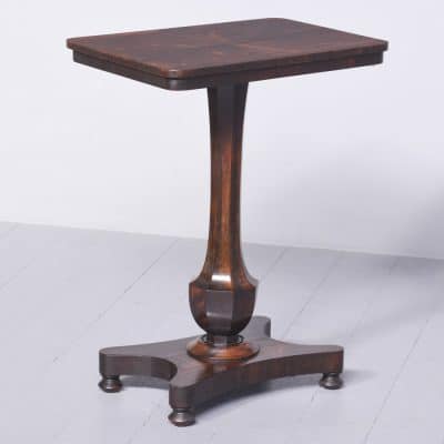 George IV Rosewood Occasional Table
