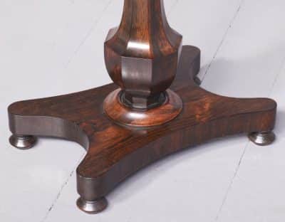 George IV Rosewood Occasional Table - Image 2