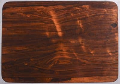George IV Rosewood Occasional Table - Image 3