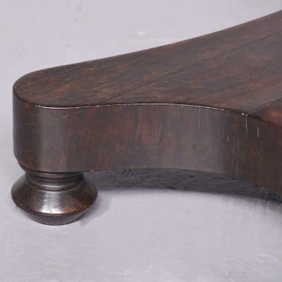 George IV Rosewood Occasional Table - Image 4