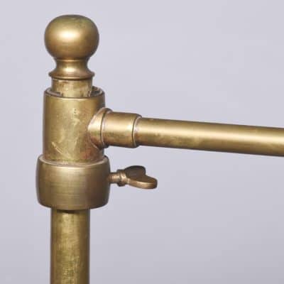 Adjustable Brass & Wood Reading Stand - Image 3