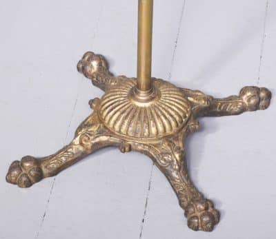 Adjustable Brass & Wood Reading Stand - Image 4