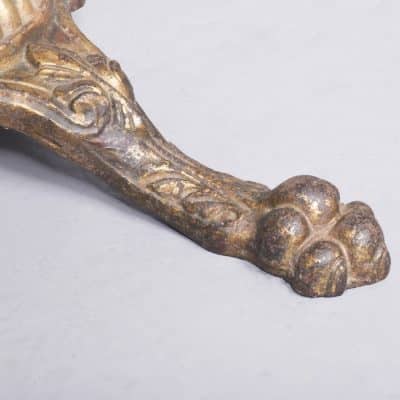 Adjustable Brass & Wood Reading Stand - Image 5