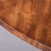 Neat-Sized Georgian Circular Tilt Top Dining Table - Image 4