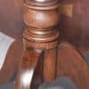 Neat-Sized Georgian Circular Tilt Top Dining Table - Image 6