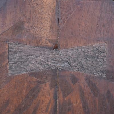 Neat-Sized Georgian Circular Tilt Top Dining Table - Image 7