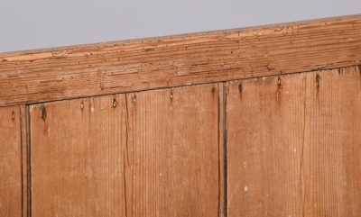 Yellow Pine Bench of Generous Proportions - Image 3