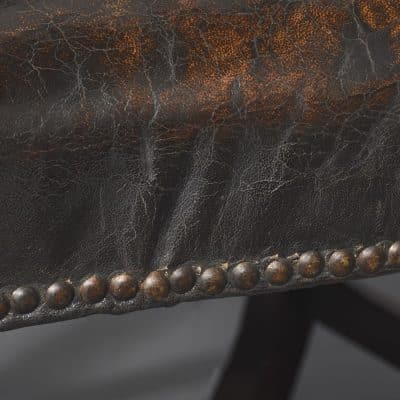 Exceptional Set of 8 Unusual George III Style Mahogany Dining Chairs - Image 10