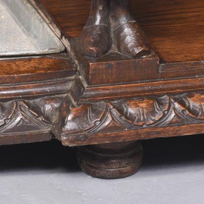 Magnificent Carved Oak Flemish Hall Stand of Very Large Proportions - Image 14