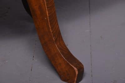 Late Victorian Tapestry Upholstered Revolving Office or Captain’s Chair - Image 6