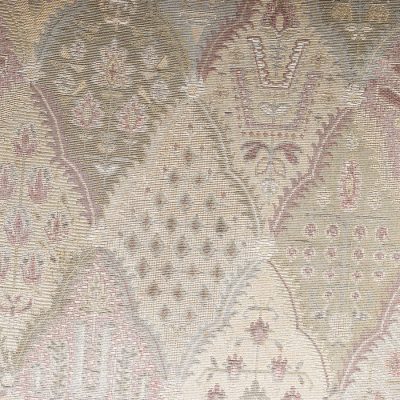 Late Victorian Tapestry Upholstered Revolving Office or Captain’s Chair - Image 7