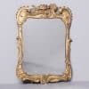 A Mid-19th Century Carved Wood and Gilded Wall Mirror