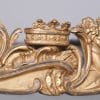 A Mid-19th Century Carved Wood and Gilded Wall Mirror - Image 2