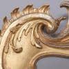 A Mid-19th Century Carved Wood and Gilded Wall Mirror - Image 3