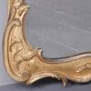 A Mid-19th Century Carved Wood and Gilded Wall Mirror - Image 4