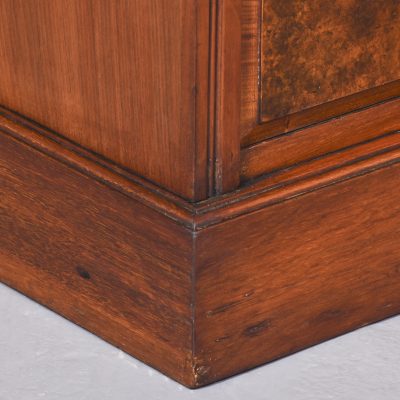 Pair of Late 19th Century Burr Walnut Neat Size Chest of Drawers/Bedside Lockers - Image 3
